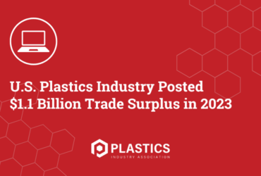 Blog - Plastic trade surplus 2023