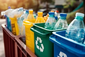 assorted recyclables