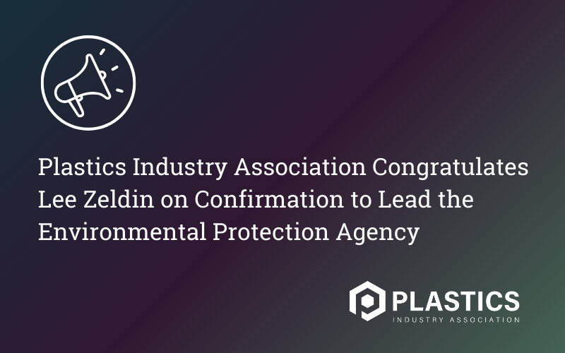 PLASTICS Industry Association Holds Albany, New York Legislative Fly-In